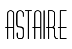 Astaire Font Image