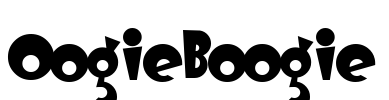 OogieBoogie Font Image