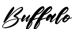 Buffalo Font Image