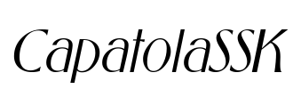 CapatolaSSK Font Image