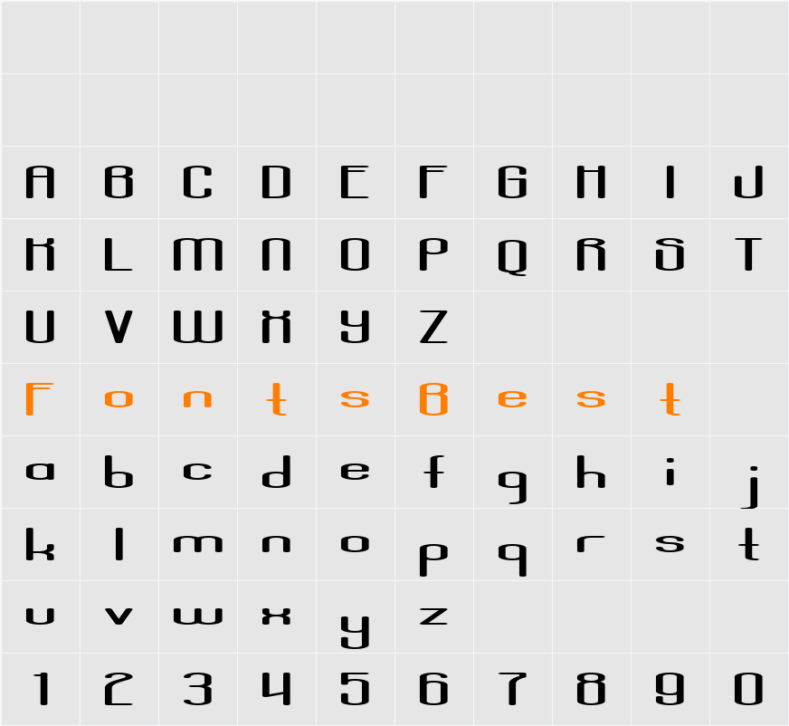 Aposiopesis Dwarfed Character Map