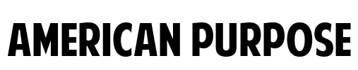 American Purpose Font Image