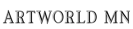 Artworld MN Font Image