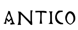 Antico Font Image