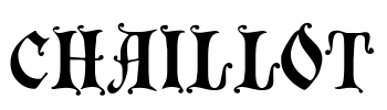 Chaillot Font Image