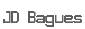 JD Bagues Font Image