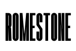 Romestone Font Image