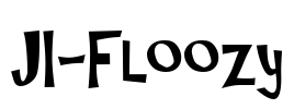 JI-Floozy Font Image