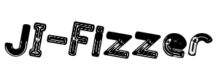 JI-Fizzer Font Image