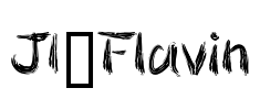 JI-Flavin Font Image