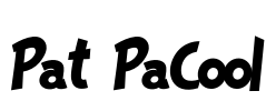 Pat PaCool Font Image