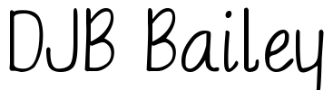 DJB Bailey Font Image