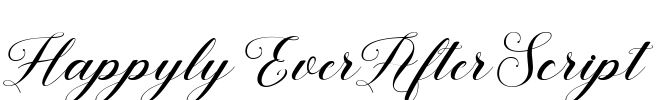 Happyly Ever After Script