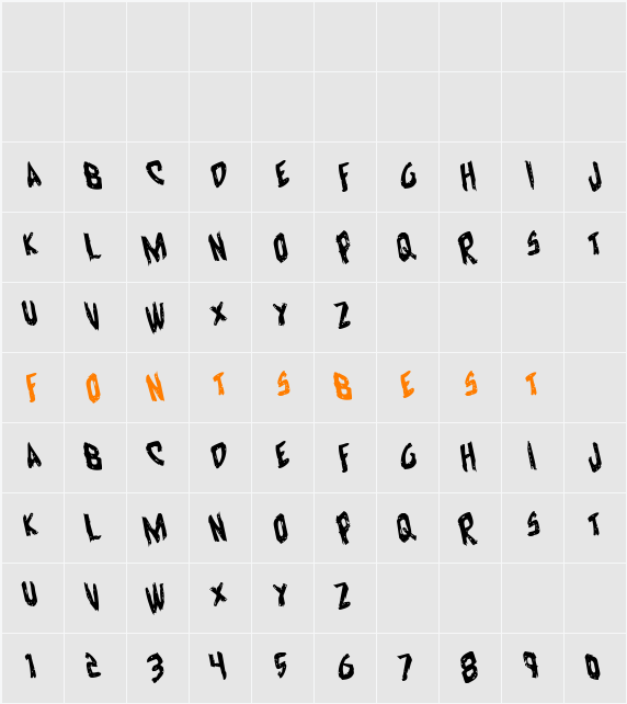 Cyrus the Virus Rotate Character Map