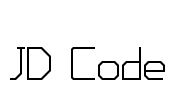 JD Code Font Image