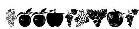 AppleWine Font Image