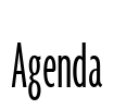 Agenda