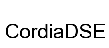 CordiaDSE Font Image