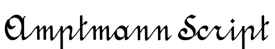 Amptmann Script