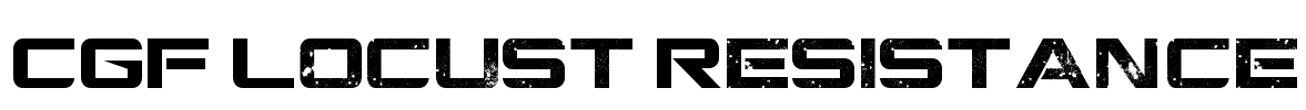 CGF Locust Resistance