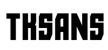 TKSans Font Image