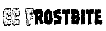 CC Frostbite Font Image