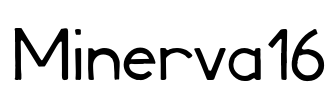 Minerva16 Font Image