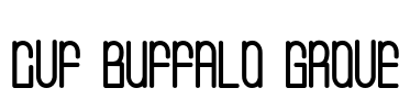 CVF Buffalo Grove Font Image