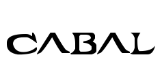 Cabal Font Image