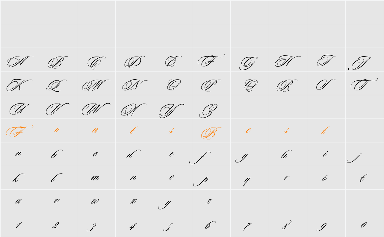 Ceremonious Two Character Map