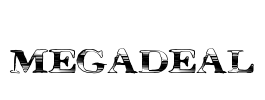 MegaDeal Font Image