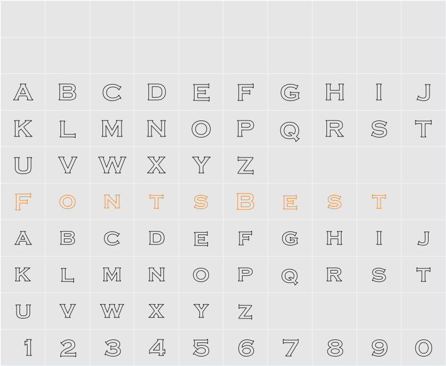 Cripse Hollow Character Map