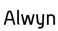 Alwyn Font Image