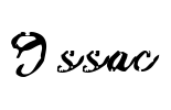 Issac Font Image