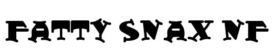 Fatty Snax NF Font Image