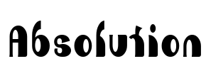 Absolution Font Image