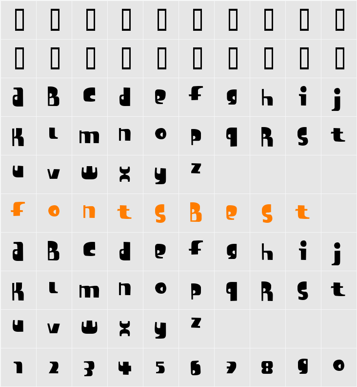 Fame And Fortune Character Map