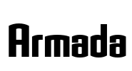 Armada Font Image