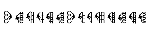 CentreClimbers Font Image