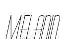 Melanin Font Image