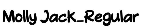 Molly Jack_Regular Font Image