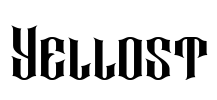 Yellost Font Image