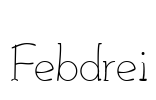 Febdrei