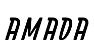 Amada Font Image