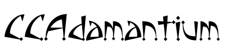 CCAdamantium Font Image