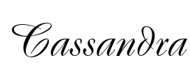 Cassandra Font Image