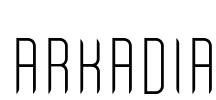 Arkadia Font Image