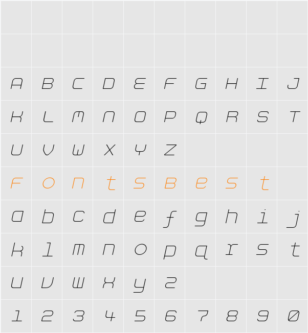 Aspirin-Refill-Dazed Character Map