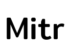 Mitr Font Image