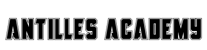 Antilles Academy Font Image